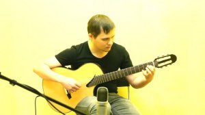 Я люблю тебя, жизнь (Марк Бернес) переложение для гитары