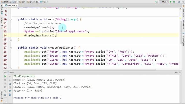 สอน Java: การใช้งาน Set ตอนที่ 3 - การประยุกต์ใช้ intersection смотреть онлайн