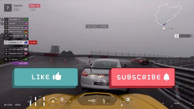 How to make the custom race AI competitive GT7 смотреть онлайн