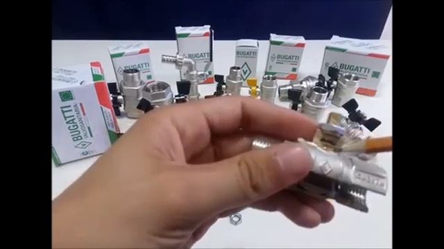 Шаровые краны Bugatti смотреть онлайн