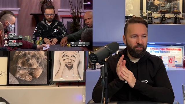 KINGS vs TOM DWAN - HIGH STAKES POKER TAKES with Daniel Negreanu 05 смотреть онлайн