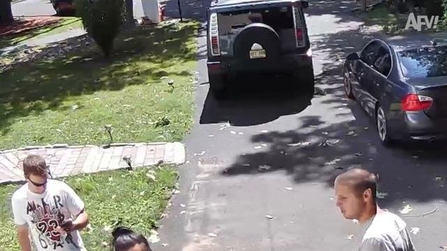 Just Some Feet Flipping FAILS! ? | Funniest Security Camera Fails | AFV 2021