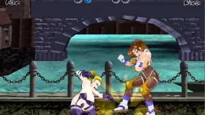Let's Play Super Strip Fighter IV (NSFW!!!)