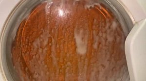 Сново пена в indesit IWUD4105