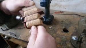 Филейный нож из ножовки по дереву.
