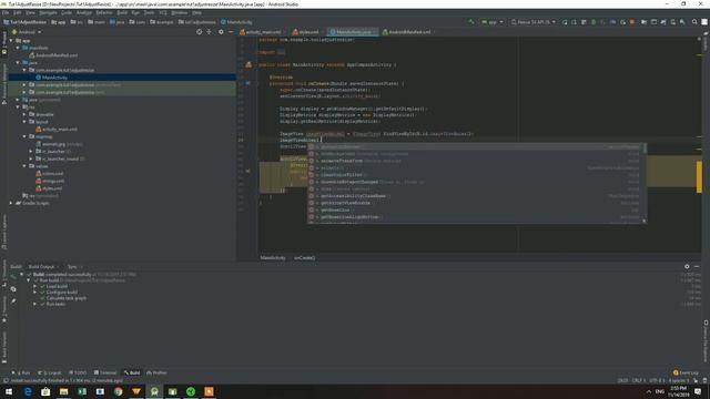 Android Tutorial - Issue with adjustPan and adjustResize how to put elements above the softkeyboar смотреть онлайн