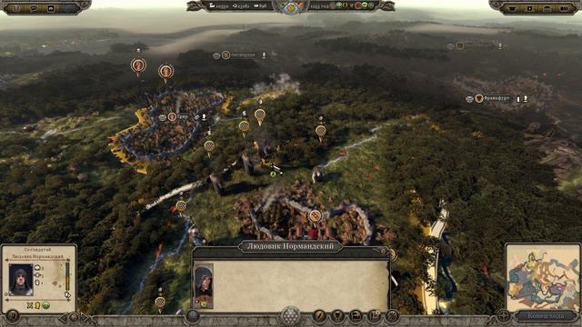 Attila Total War: Мод Medieval Kingdoms 1212 AD - Франция #21 Агентура в действии смотреть онлайн