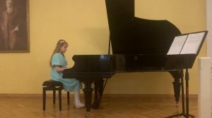 Ф. Дюсек - Сонатина соль мажор, III часть. Э.Григ- «Танец Эльфов»