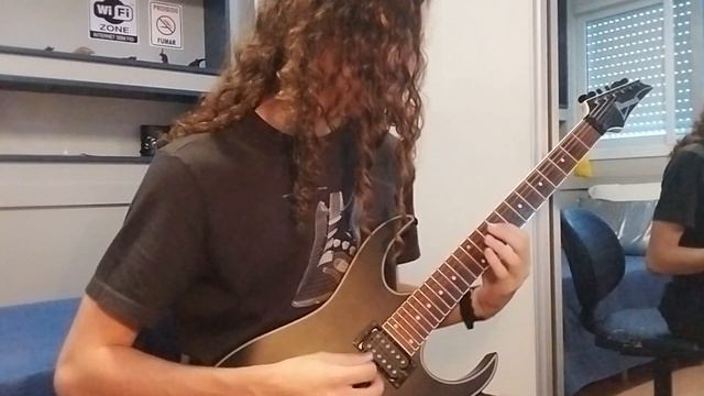 Symphony Of Destruction - Megadeth: Guitar Cover смотреть онлайн