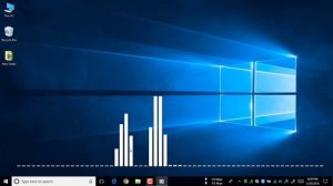 How to add music visualizer on desktop (Windows 10 | 8.1 | 8 | 7 | XP)