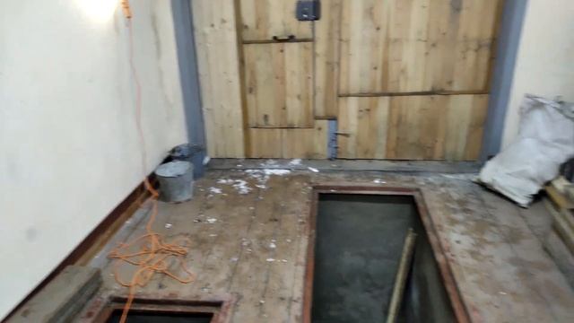 Гараж. Смотровая яма, которая не мокреет, в гараже своими руками.