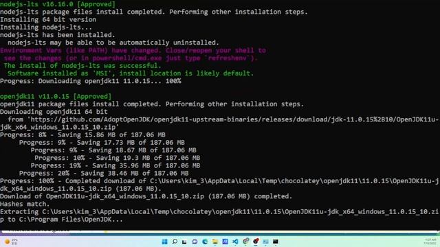 JAVA_HOME is not set and no 'java' command could be found in your PATH, FIXED смотреть онлайн