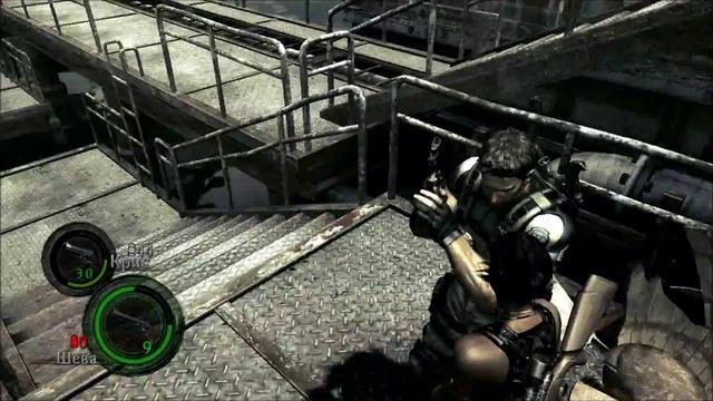 [PC] [3-2] Resident Evil 5 Co-oP - Место казни