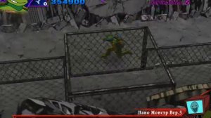 Прохождение Черепашек ниндзя 2003.Часть 7 (Леонардо) на сложном уровне и на все 6 жизни