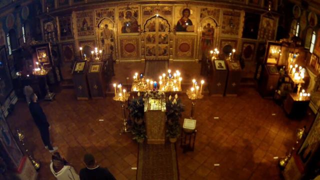 2021.03.28. Vespers. Вечерня смотреть онлайн