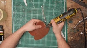 ВЫКРОЙКА! Как сделать очечник? Футляр для очков из натуральной кожи своими руками.