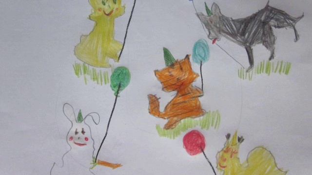 Сказка про тигрёнка полосатика