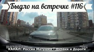 Быдло на встречке! Подборка на видеорегистратор №116! Road Rage Compilation on Dashcam!