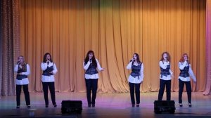 Женский вокальный ансамбль "Кружева"  - Герои - "Пока мы молоды"