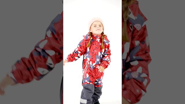 SP11141 Комбинезон демисезонный Premont для девочки смотреть онлайн