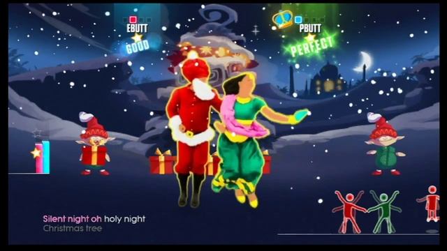 Just Dance 2015 Christmas Tree - 2 Player - 5 Stars смотреть онлайн