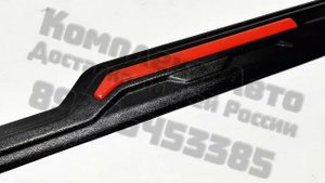 Накладка на крышку багажника Нива