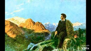 А. С. Пушкин "Обвал"