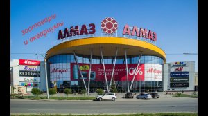 Прогулка по ТРК Алмаз г.Челябинск. Зоотовары и аквариумы