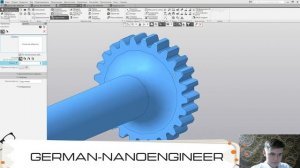 КОМПАС-3D (24 урок, создание модели Шлицевой вал)