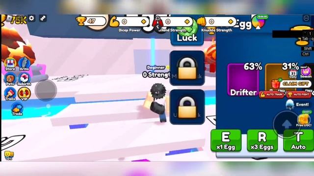 Arm Wrestling Simulator Script V3 | Showcase | Mobile/PC смотреть онлайн