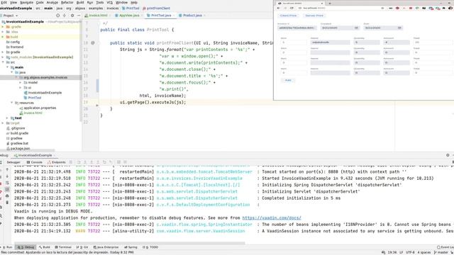 Generando PDF en Client and Server Side con Java y Vaadin 14 смотреть онлайн