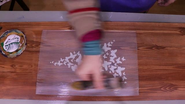 Kolay Transfer Nasıl Yapılır ❓ Cam Üzeri Pirinç Dekopaj | How to Make Easy Transfer to Glass ❓ смотреть онлайн