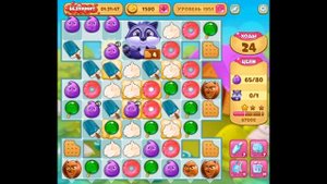 Долина сладостей как пройти сложный 1951 уровень