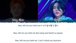 [1 HOUR] STRAY KIDS (BANG CHAN, HYUNJIN) - 'RED LIGHTS' (강박) Lyrics [Color Coded_Han_Rom_Eng]