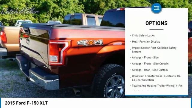 2015 Ford F-150 FP319