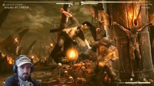 Некрос против клана Кобра - Mortal Kombat XL / Мортал Комбат Х