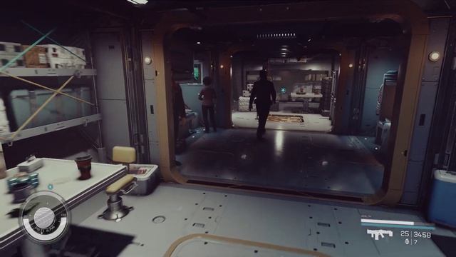 Starfield Rambler Ship Tour & Walkaround! смотреть онлайн