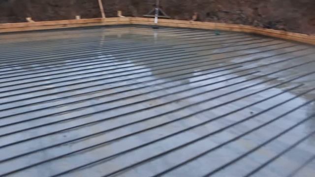 Строительство храма. Белые Столбы 24.09.2013.