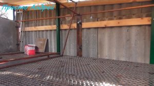 СТРОИТЕЛЬСТВО КЛЕТКИ ДЛЯ НУТРИЙ ПРОЦЕСС