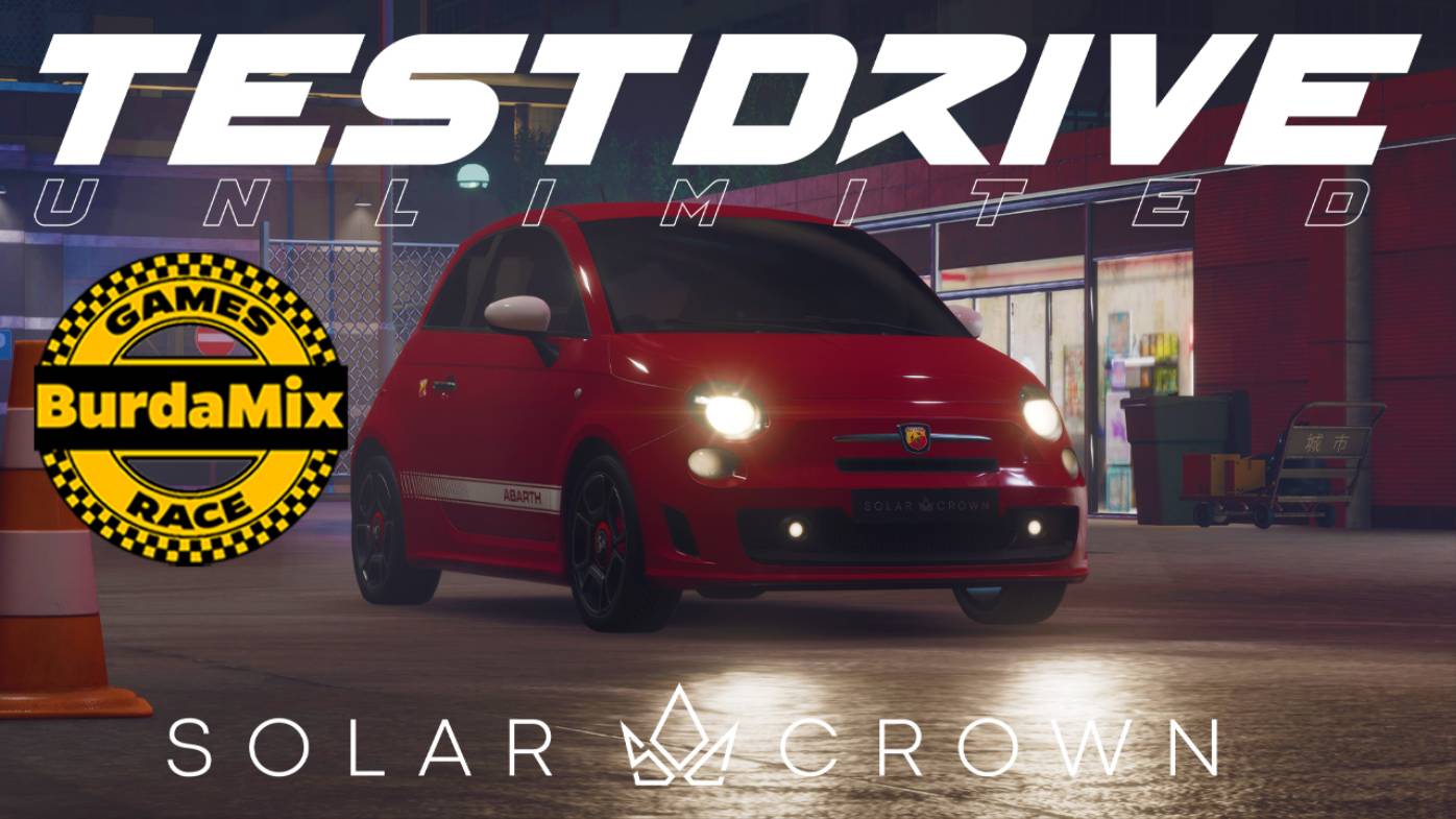 Купил Abarth 500 👑 Test Drive Unlimited Solar Crown