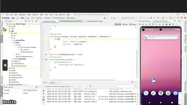 How to enable New Ui in Android Studio (Giraffe)