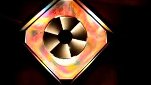 Советский декоративный светильник Салют.