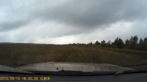 Hyundai Accent на бездорожье 15.09.2016
