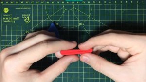 Как слепить Хаги Ваги из воздушного пластилина.
