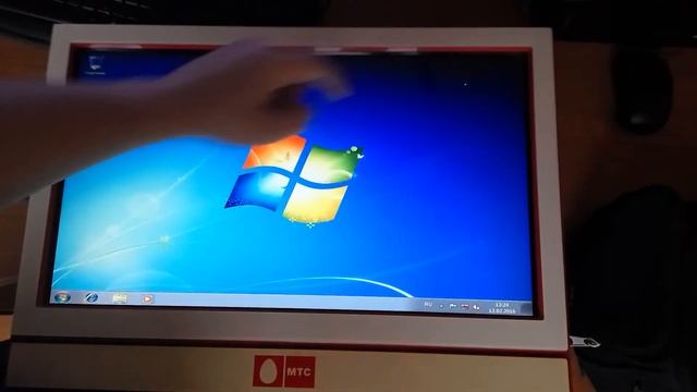 Kraftway Studio KM43 Сенсорный компьютер смотреть онлайн