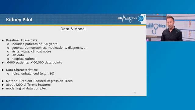 BigMedilytics final event. Pilot 2 overview: Kidney disease смотреть онлайн