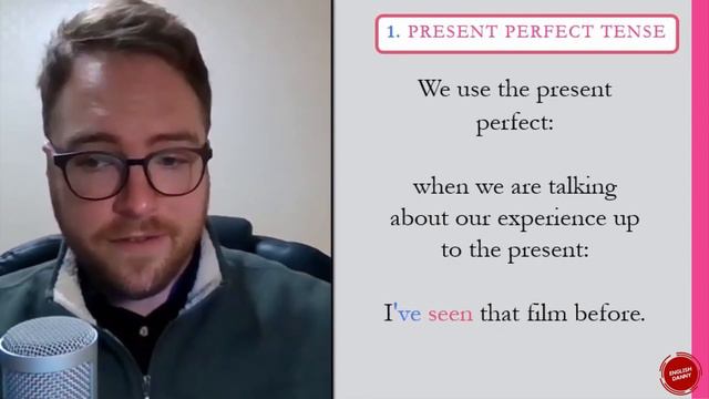 Learn English about Present Perfect Tense with Present Perfect Tense Examples