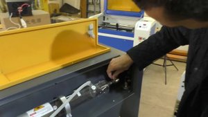 ✅ Замена лазерной трубки Reci W6 130 150 ватт на Reci W2 90 100 ватт Лазерный станок Kimian 1310