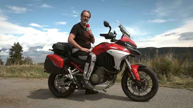 TEST Ducati MultiStrada V4S Travel&Radar | Motosx1000