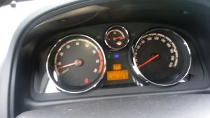 Нагрузка на генератор Opel Antara V6 3.2